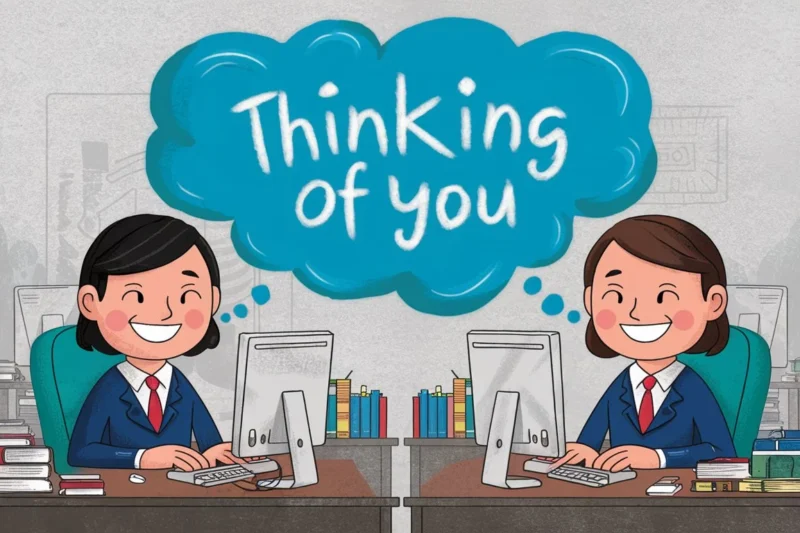 125+ Thinking of You Messages for Coworker (2026 Edition)