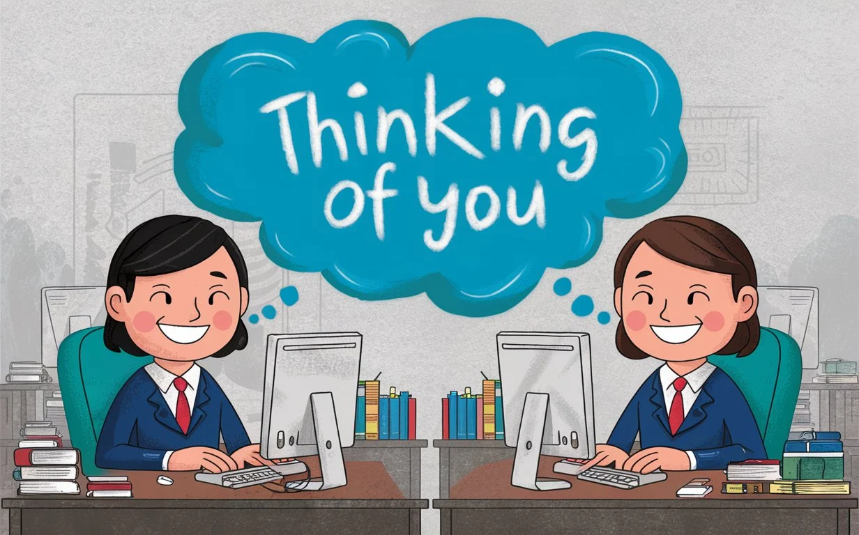 Thinking of You Messages Coworker