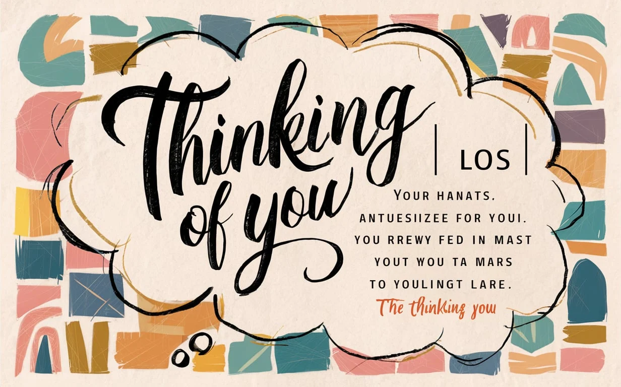 Thinking of You Messages for Loss