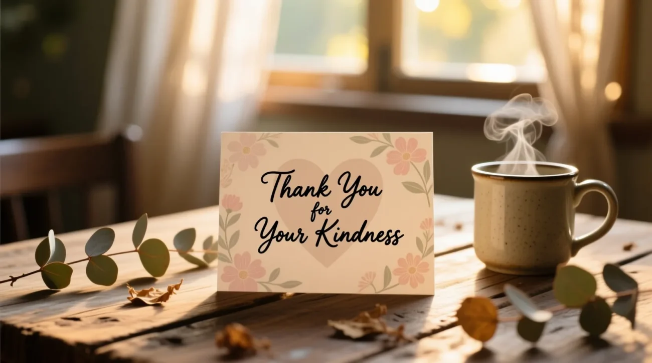 Heartfelt Thank You Messages