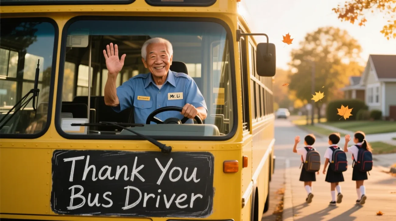 Thank You Bus Driver