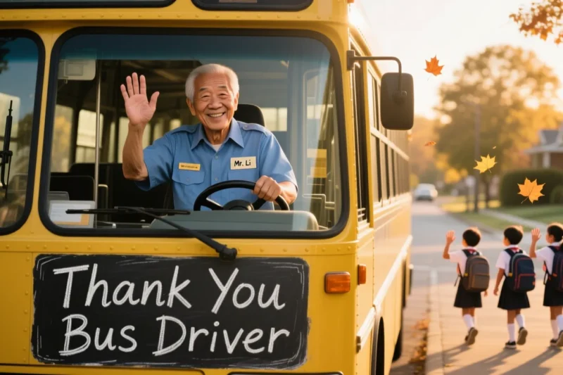 161+ Thank You Messages for Bus Driver (2026 Guide)