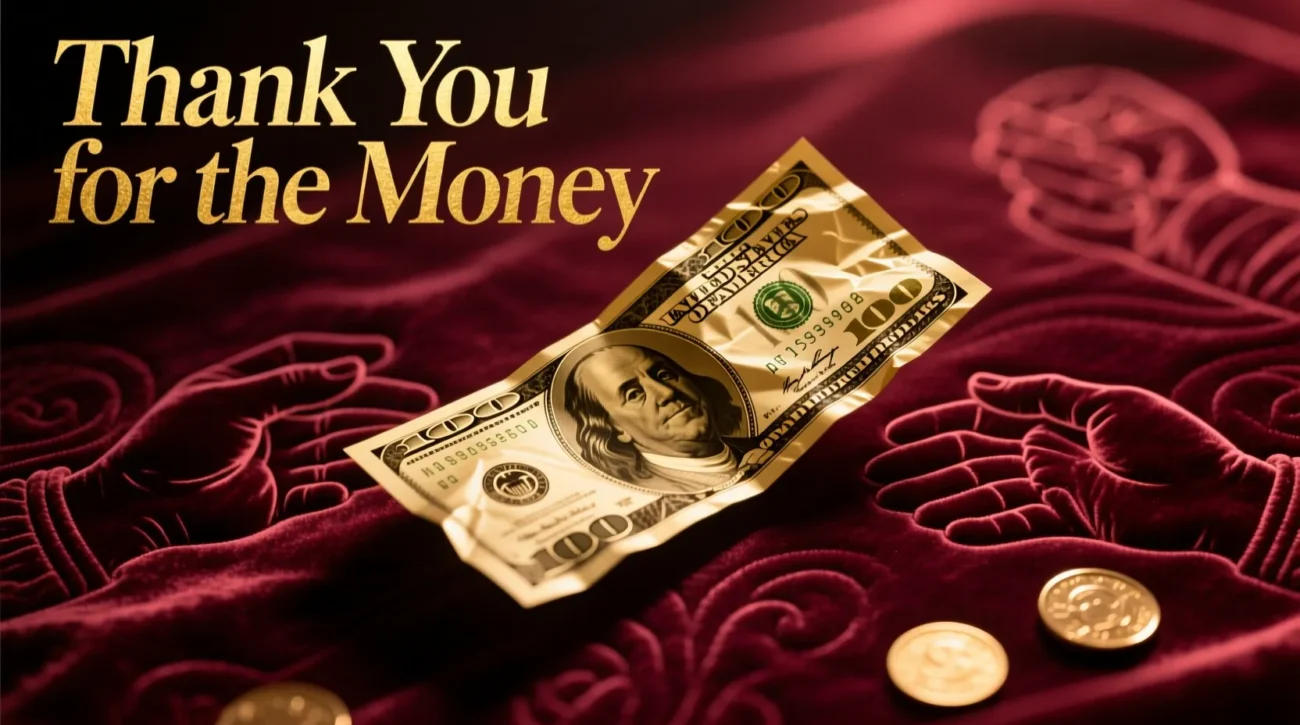 Thank You for the Money