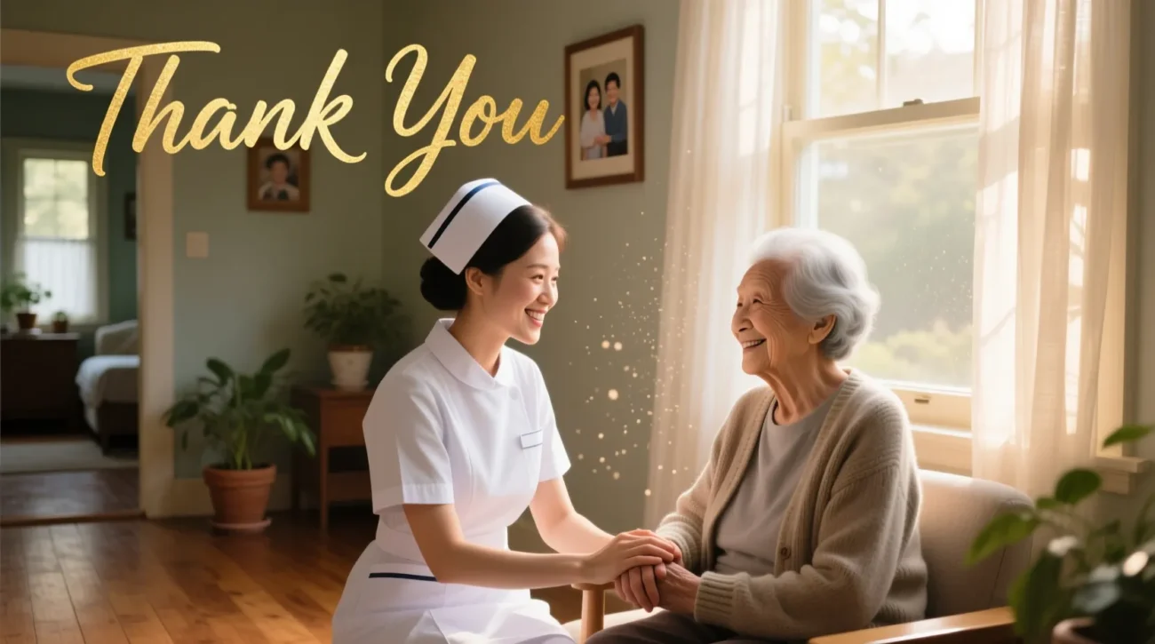 Thank You Messages for Caregivers