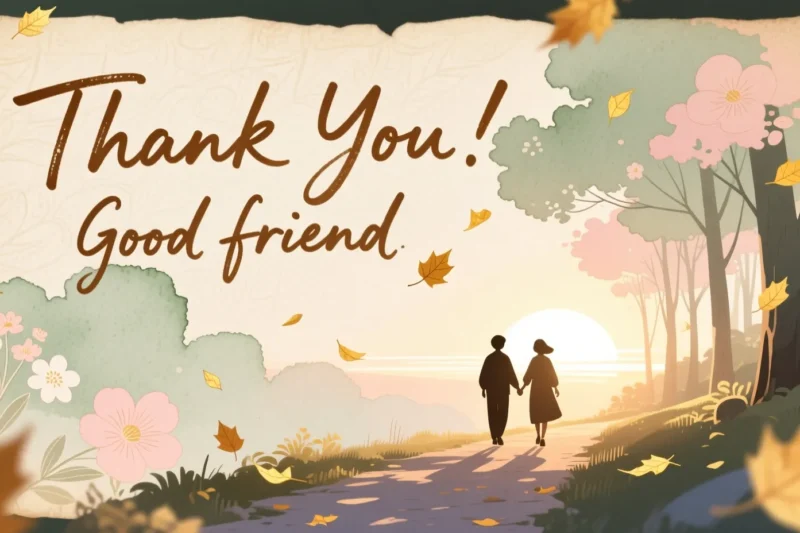 120+ Thank You Messages for a Good Friend (2026 Edition)