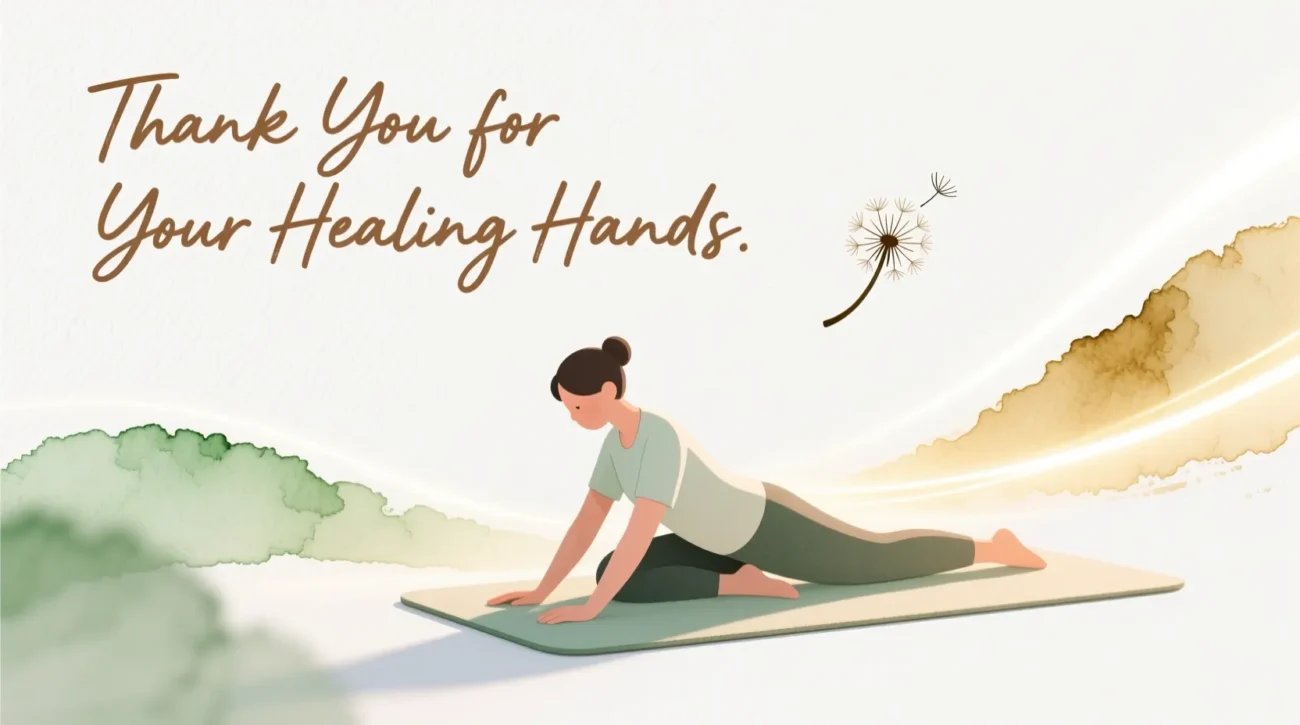 Thank You Messages to Physical Therapist