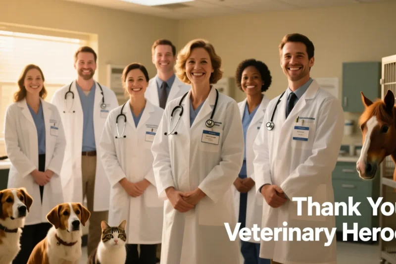 155+ Thank You Messages to Veterinarian Heroes (2026 Edition)