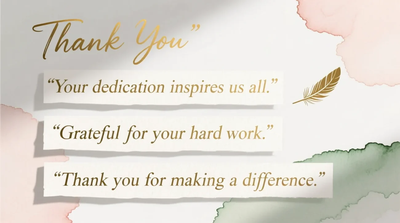 Thank You Quotes for Employees