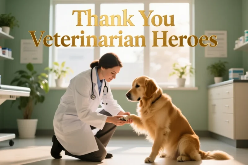 139+ Thank You Messages to Veterinarian Heroes (2026 Guide)
