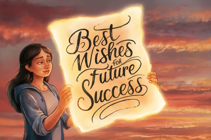 20+ Best Wishes for Future Success Heartfelt Funny & Inspiring Messages