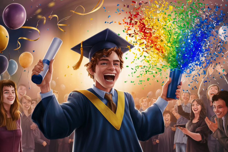 99+ Finally I Am Graduated Quotes Celebrate the Big Moment! 🎓✨