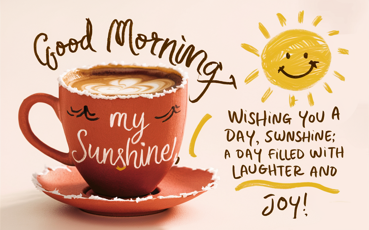 Good Morning Messages to Make Her Smile