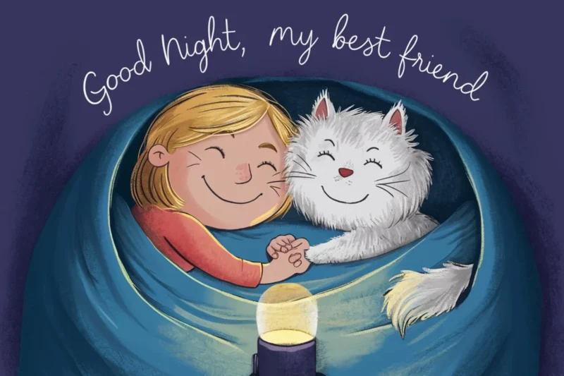 55+ Good Night Messages for Best Friend Heartfelt, Funny & Meaningful Wishes 2026