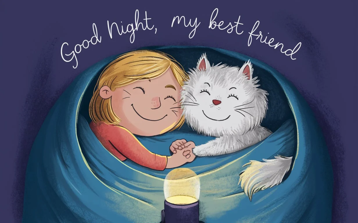 Good Night Messages for Best Friend