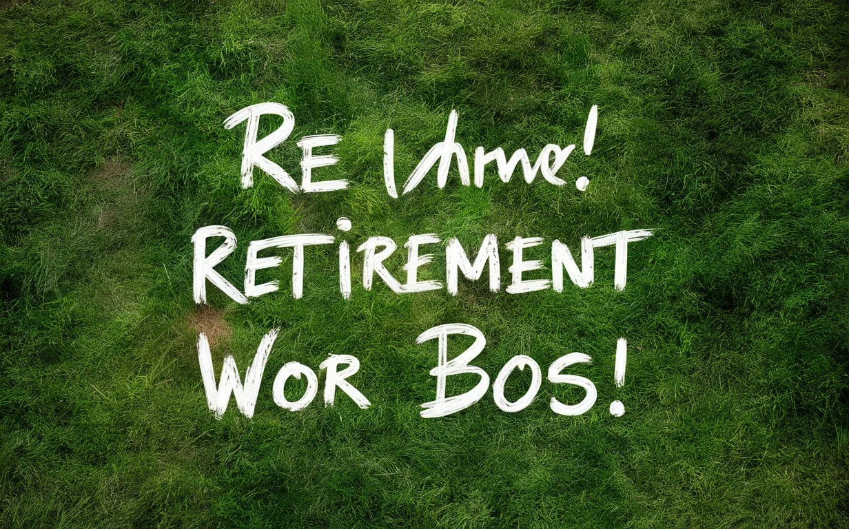 Retirement Wishes for Boss