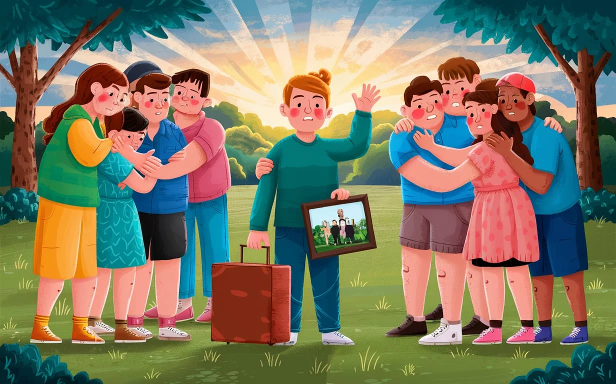 Write When Someone Is Moving Away