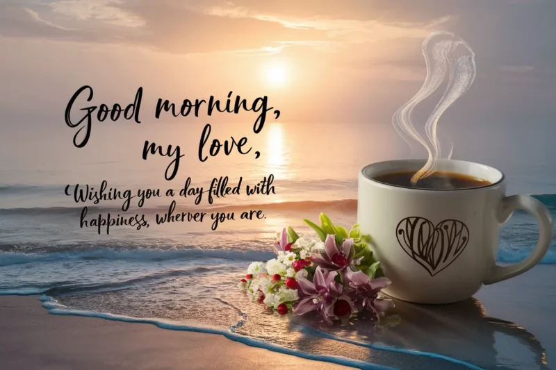 23+ Good Morning Messages for Husband Far Away 🌅💌