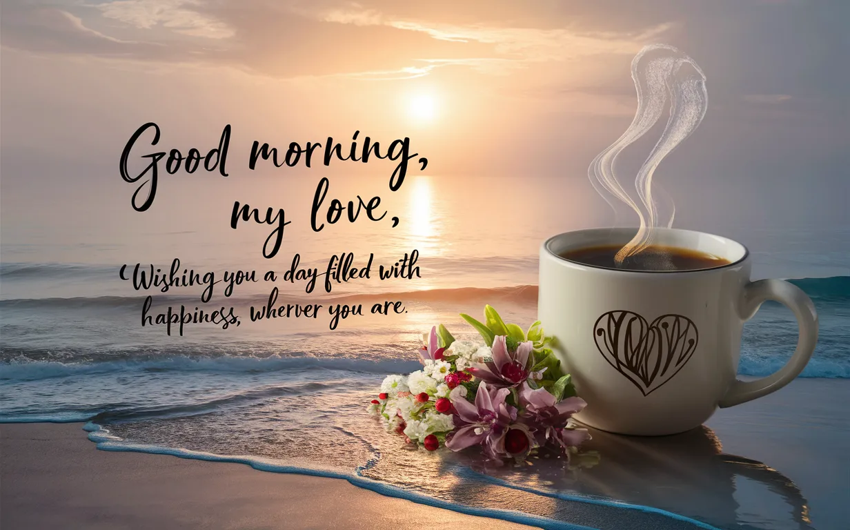 Good Morning Messages for Husband Far Away