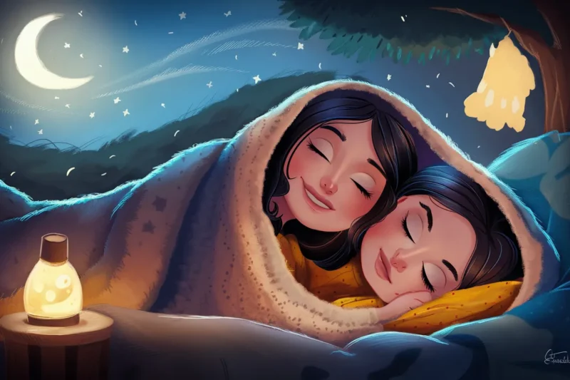 20+ Good Night Messages for a Female Friend 🌙✨