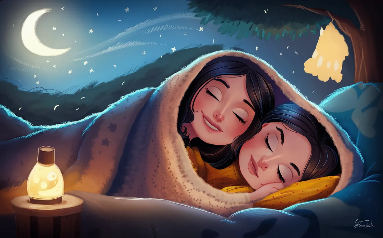 Good Night Messages for a Female Friend