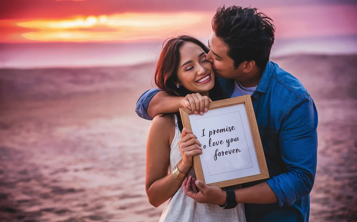 I Promise to Love You Forever Quotes