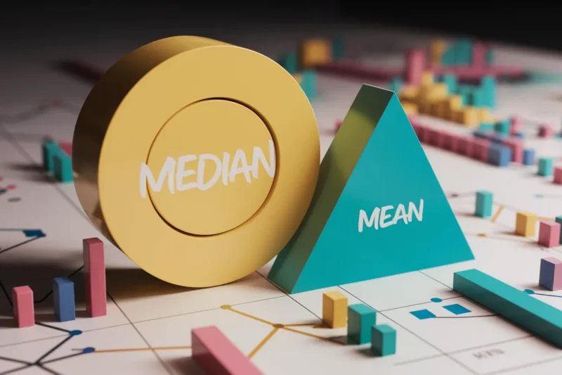 Median vs Mean The Real Difference Explained