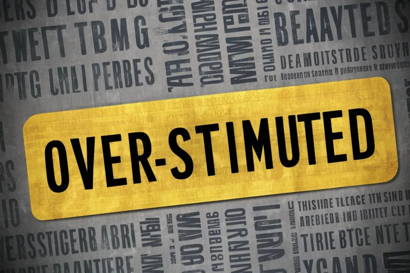 Overstimulated Meaning Hidden Truths You Miss About 2026