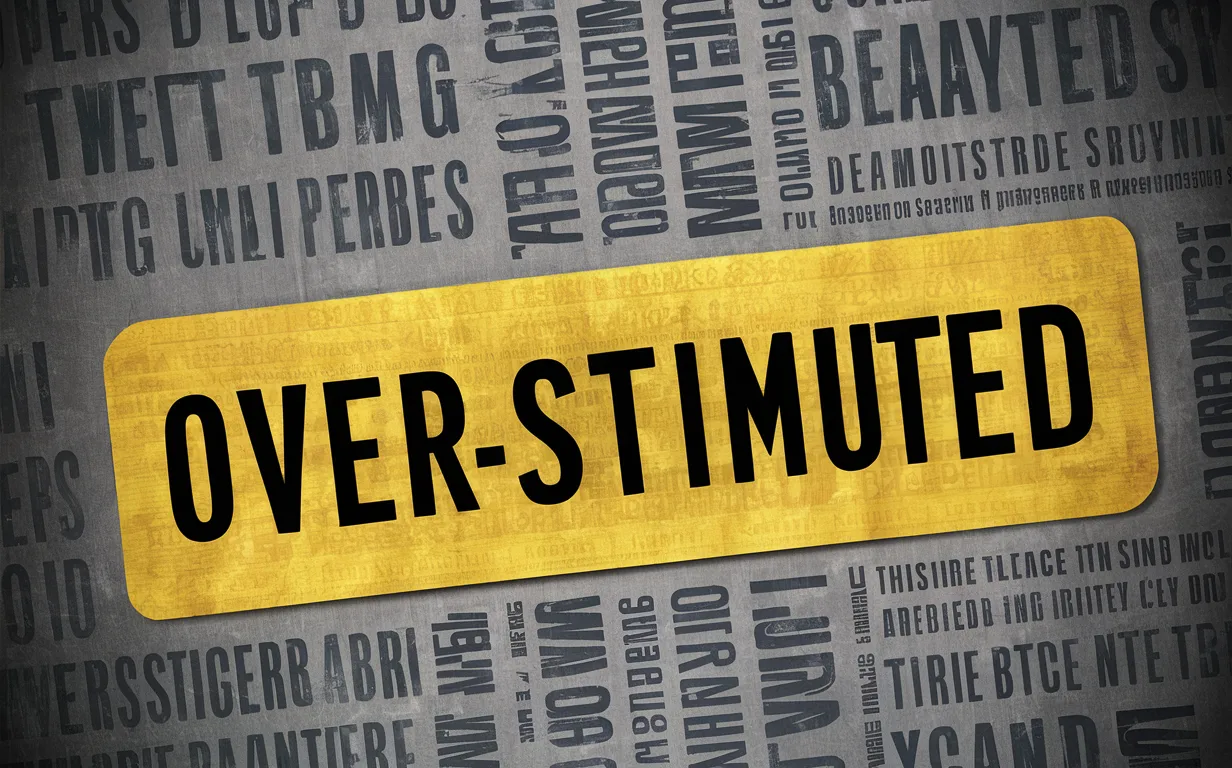 Overstimulated Meaning Hidden Truths