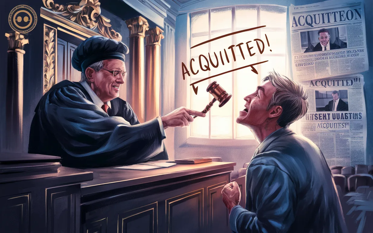 What Does Acquitted Mean