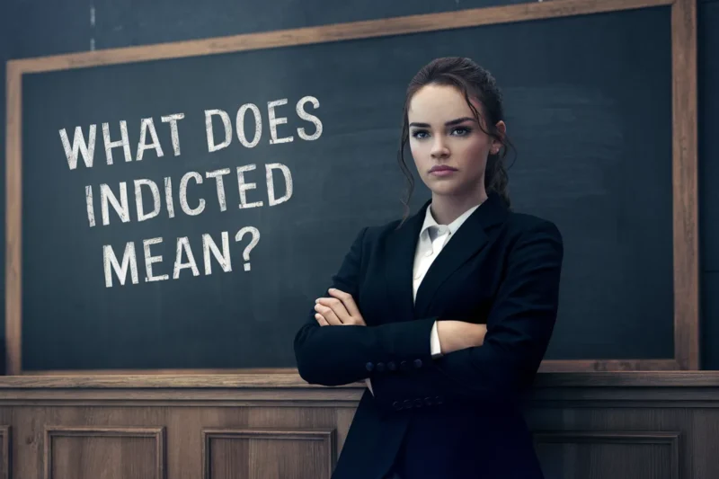 What Does Indicted Mean? Hidden Legal Truths 2026