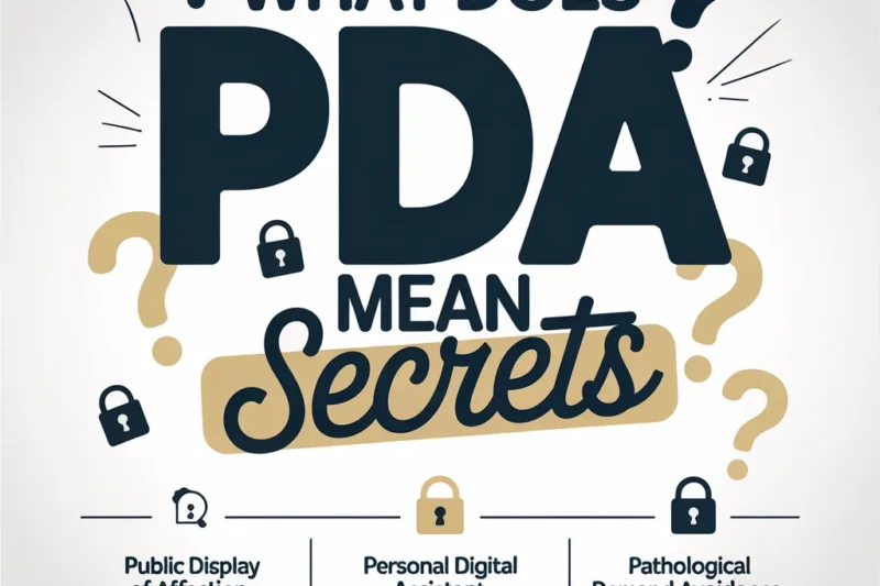 What Does PDA Mean Secrets Behind Public Displays of Affection 2026