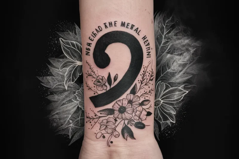 What Does a Semicolon Tattoo Mean