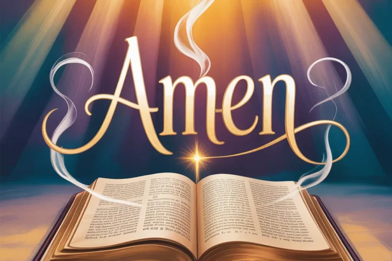 What Does Amen Mean Hidden Truths Revealed 2026