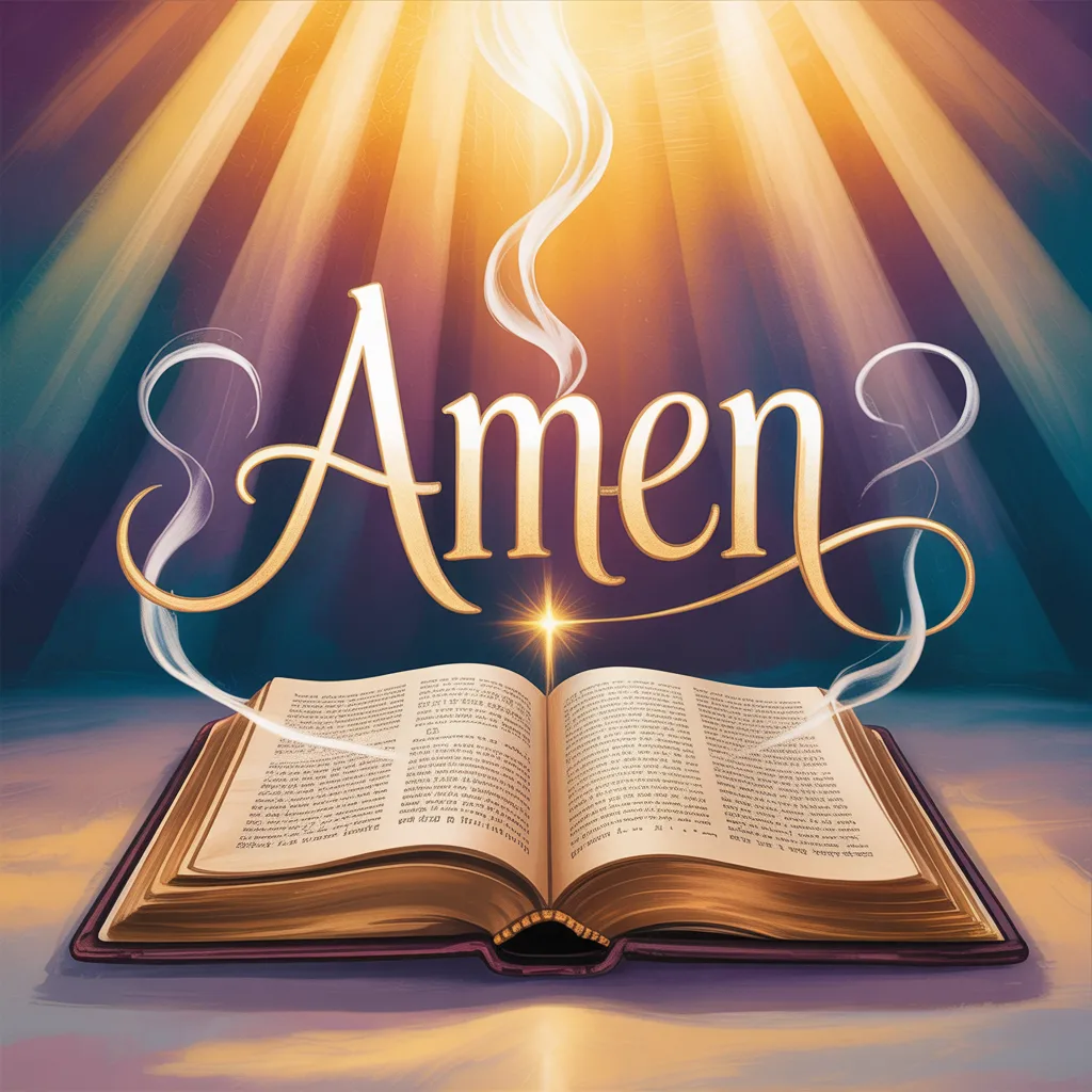 What Does Amen Mean
