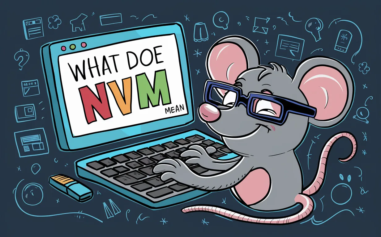 What Does NVM Mean? Truth Explained Clearly