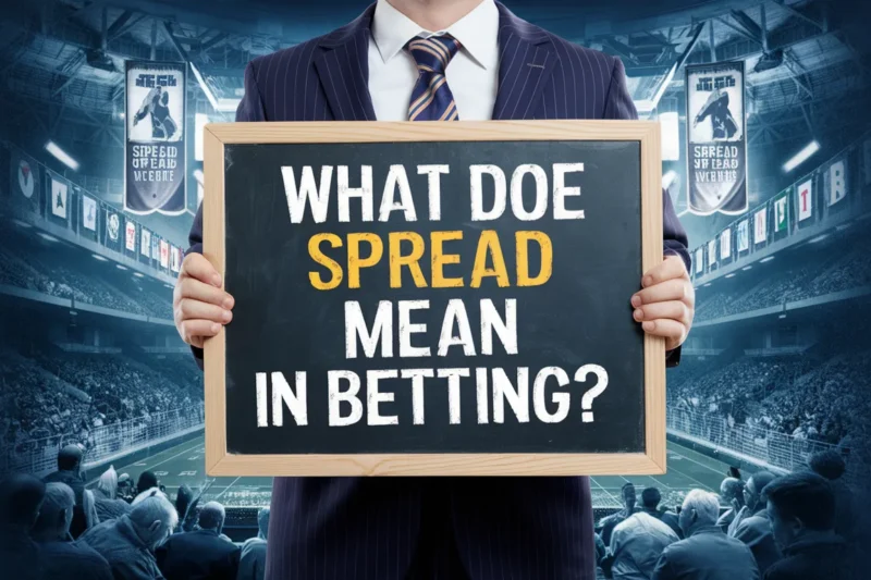 What Does Spread Mean in Betting? Truth Explained 2026