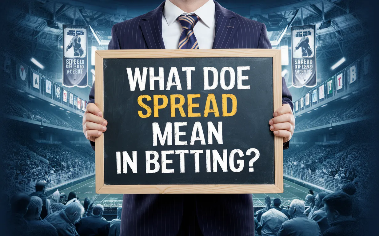 What Does Spread Mean in Betting
