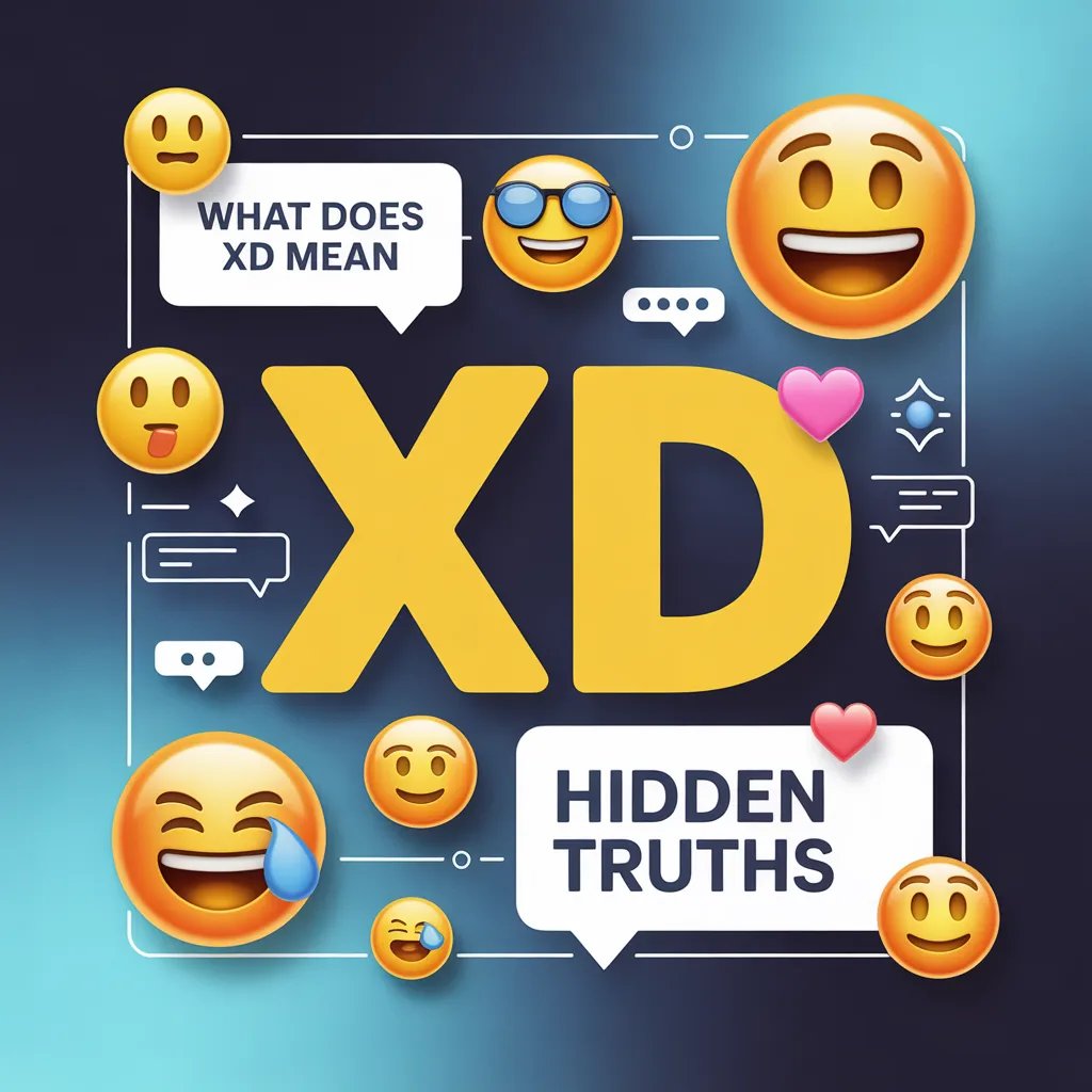 What Does XD Mean Hidden Truths