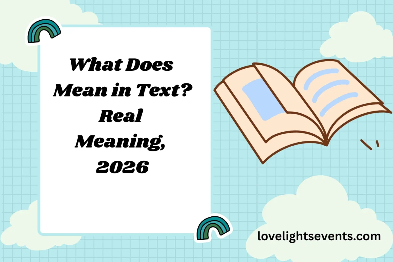 What Does Mean in Text? Real Meaning, 2026