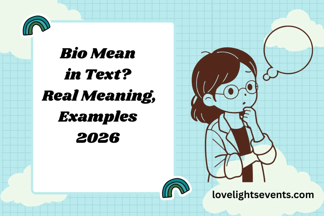 What Does Bio Mean in Text? Real Meaning, Examples & Social Media Use 2026