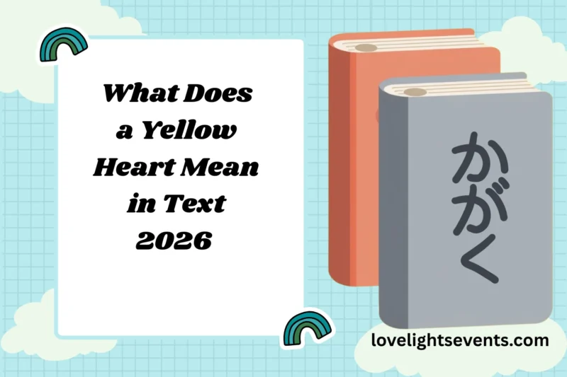 What Does a Yellow Heart Mean in Text? Real Meaning, Examples & Social Media Use