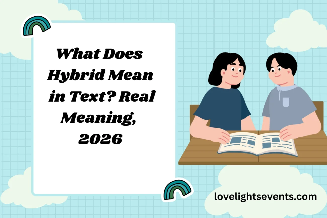 What Does Hybrid Mean in Text? Real Meaning, Examples & Social Media Use 2026
