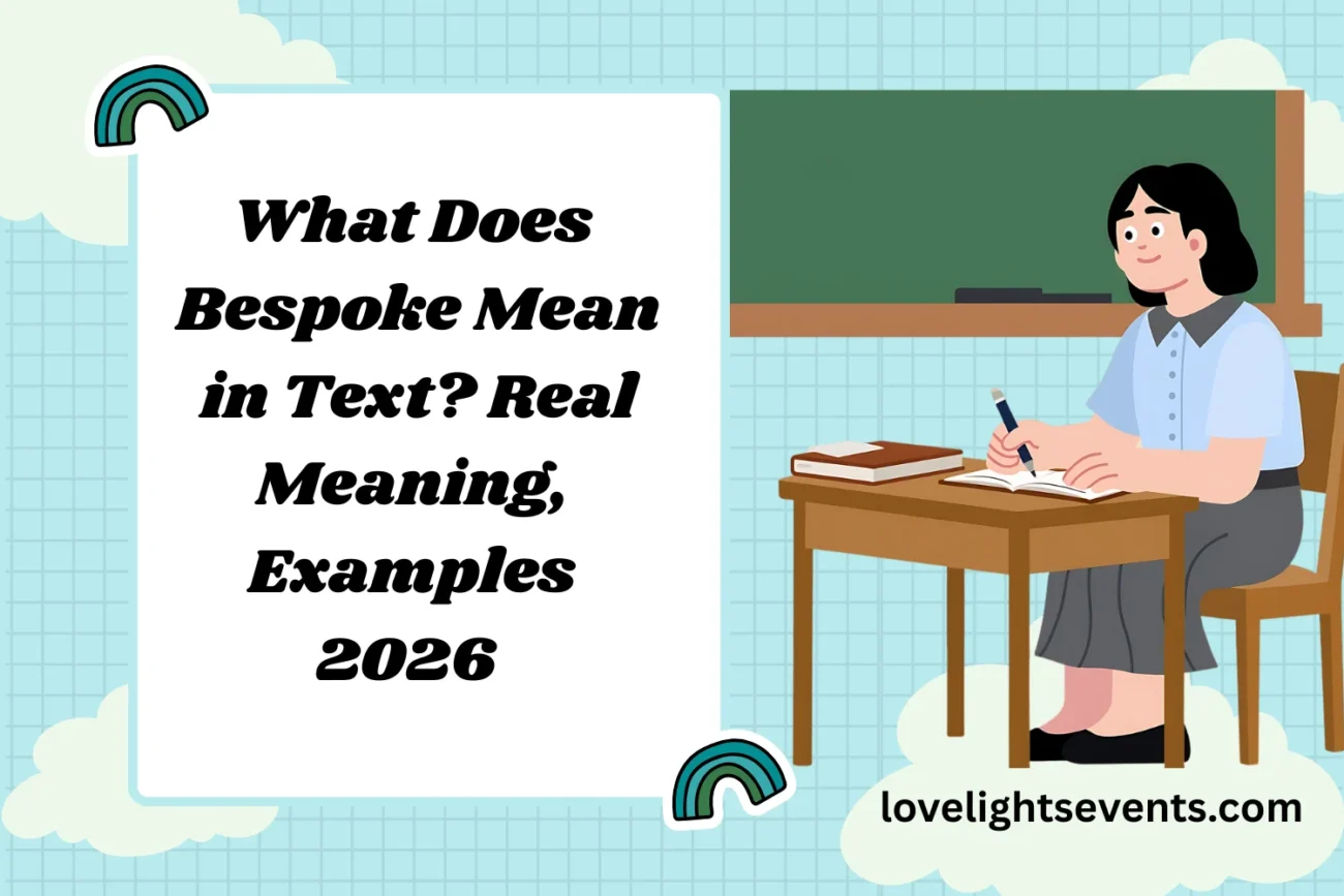 Bespoke Mean in Text? Real Meaning, 2026