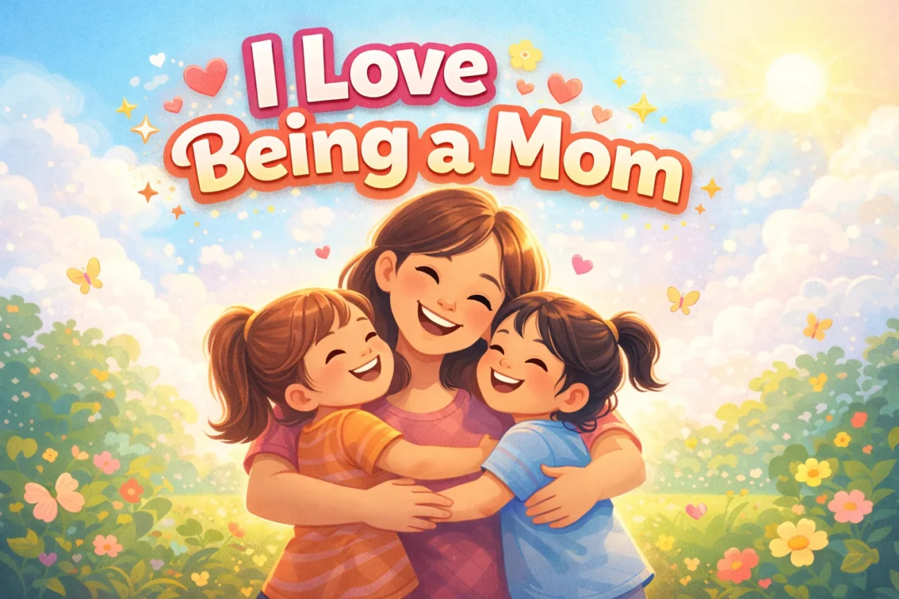 I Love Being a Mom
