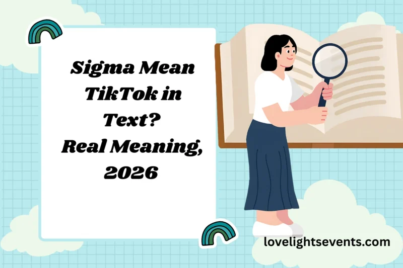 Sigma Mean TikTok in Text? Real Meaning, 2026